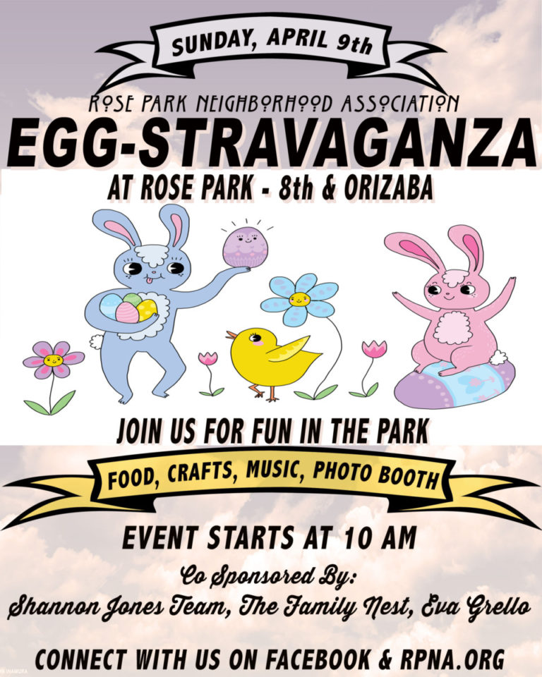 Sunday will be fun in Rose Park!