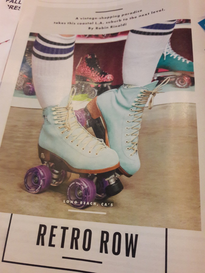 Retro Row – Hits the stands!