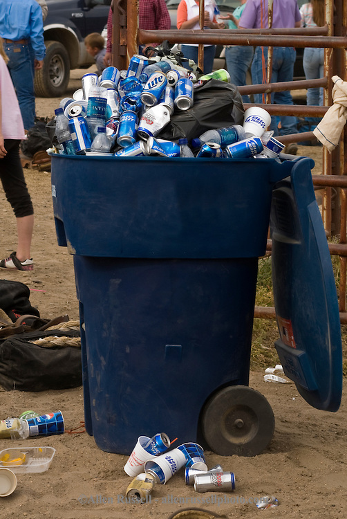 Trash bin overflowing?