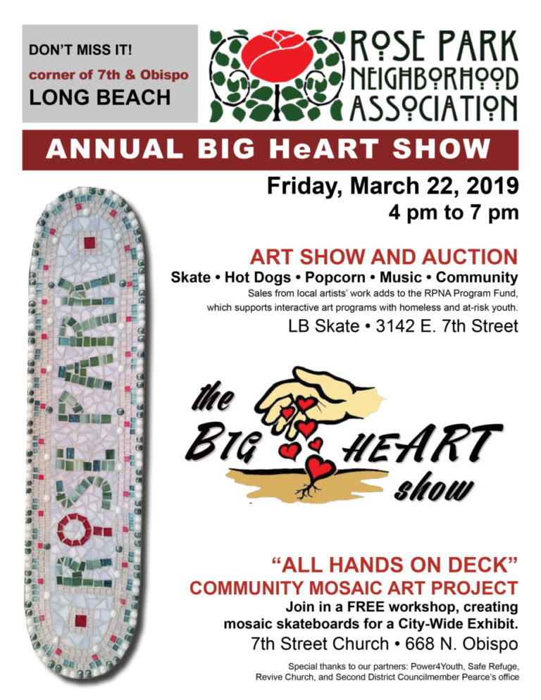 Skate Zone and Art Exhibit – March 22 4pm to 7pm E7th & Obispo