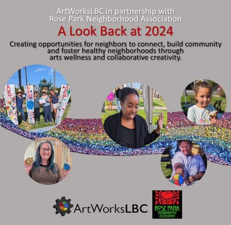 A Look Back at ArtWorksLBC in 2024